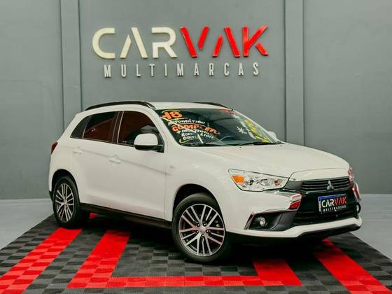 MITSUBISHI ASX 2.0 4X2 16V FLEX 4P AUTOMÁTICO MITSUBISHI ASX 2.0 4X2 16V FLEX 4P AUTOMÁTICO